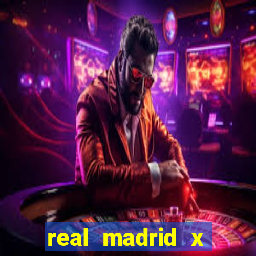 real madrid x borussia futemax